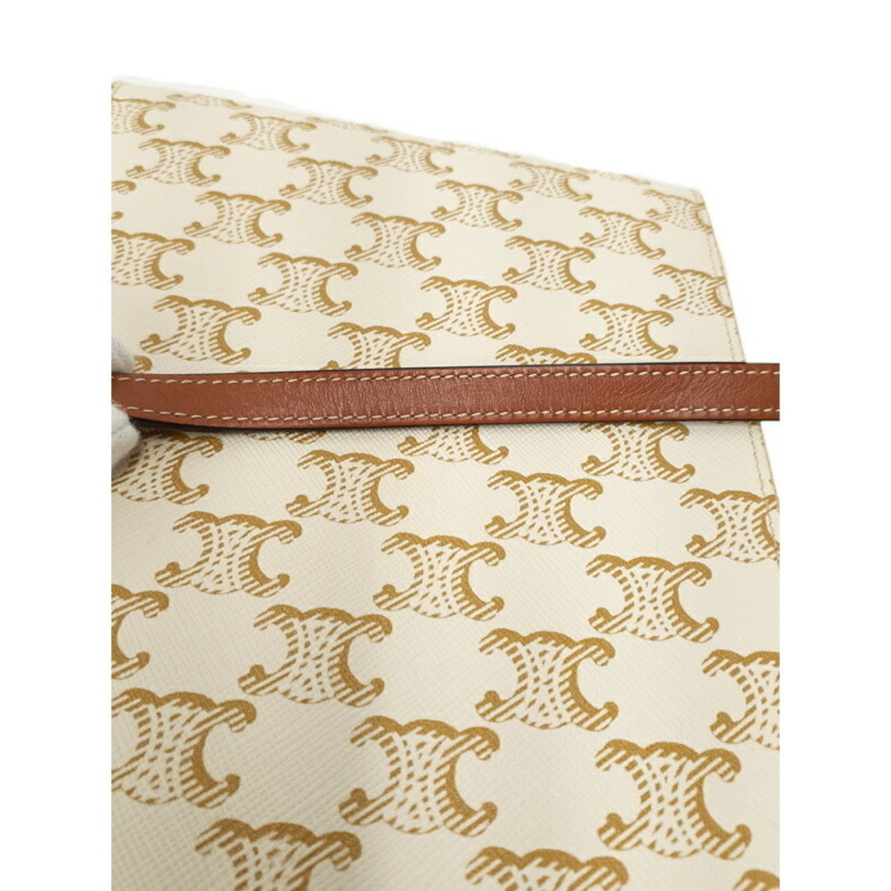 Celine Triomphe Canvas Vertical Cabas Bag - Picture 8 of 9